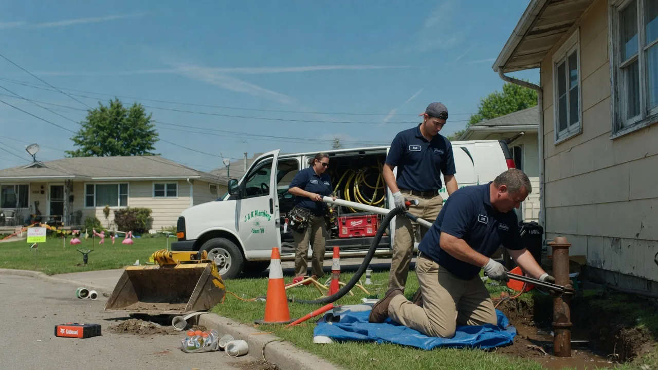 Emergency Plumber in Lincoln, WA near me